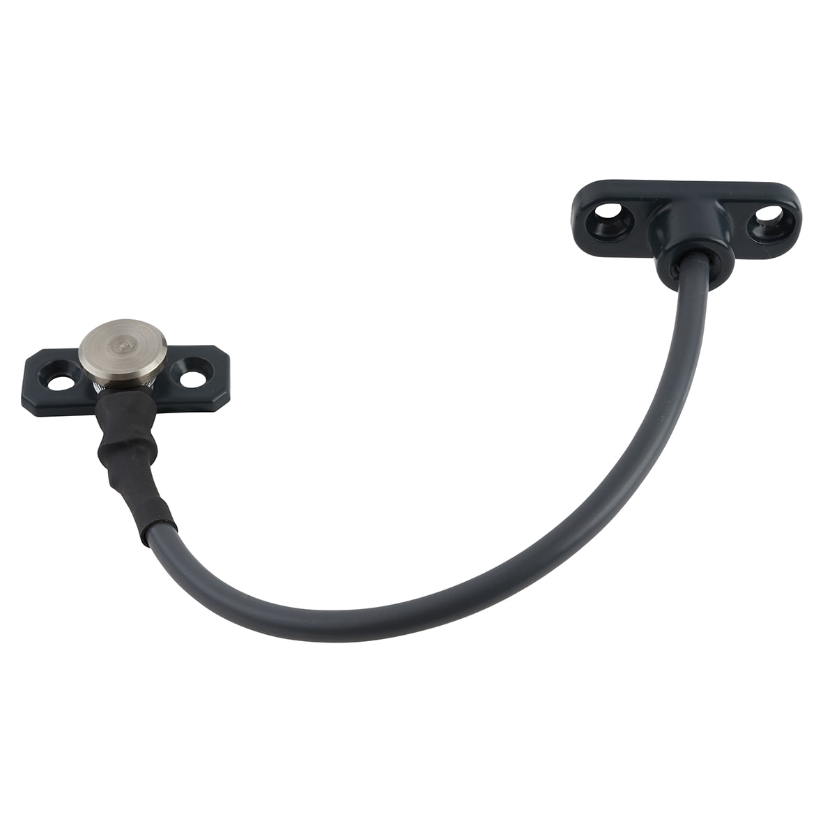 Perma Permanent Fixed Cable Window Restrictor - Anthracite Grey