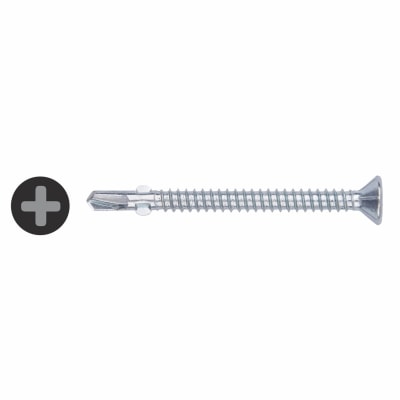 Wing Tip Self-Drilling Screw for Light Section Steel - 5.5 x 150mm - Pack of 100