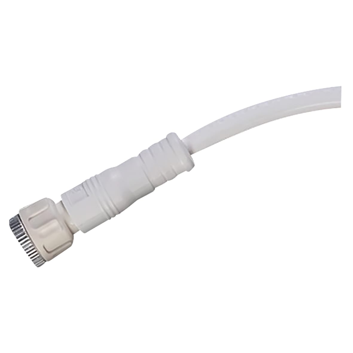 LED 4 Pin Female Connector with 200mm Cable For Pixel Neon Strip Light - Pack of 5