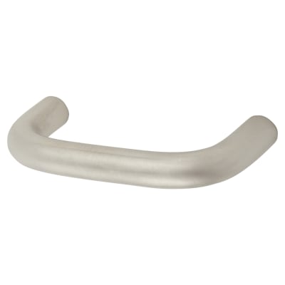 10mm D-Bar Cabinet Pull Handle - 64mm Centres - Satin Stainless Steel