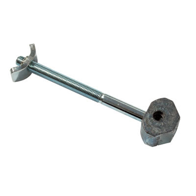 820 Mini Line Bore Worktop Connector - 6 x 90mm