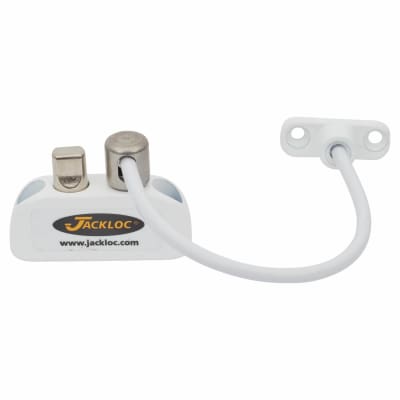 Pro-Twist Push & Turn Cable Window Restrictor - White