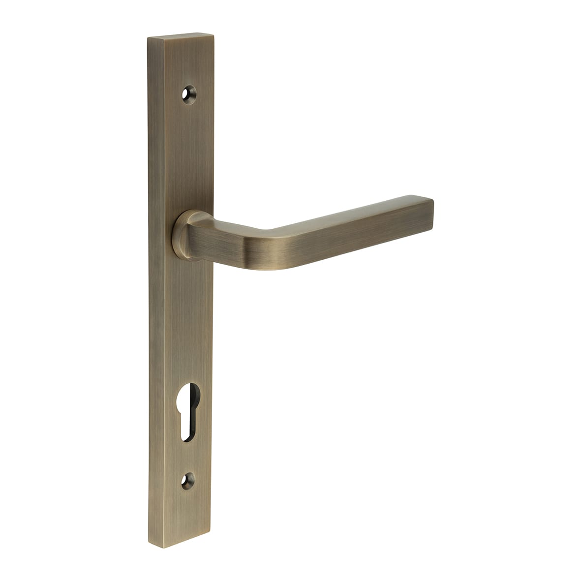Antique Brass uPVC Multipoint Door Handles - 92mm c/c - CR-104 Range