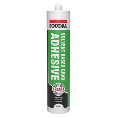 Trade Grab Adhesive - Solvent Based - 290ml - Beige