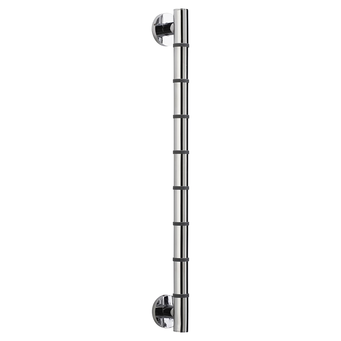 32mm Grab 'n' Grip Non Slip Grab Rail - 680mm Length - Polished Chrome