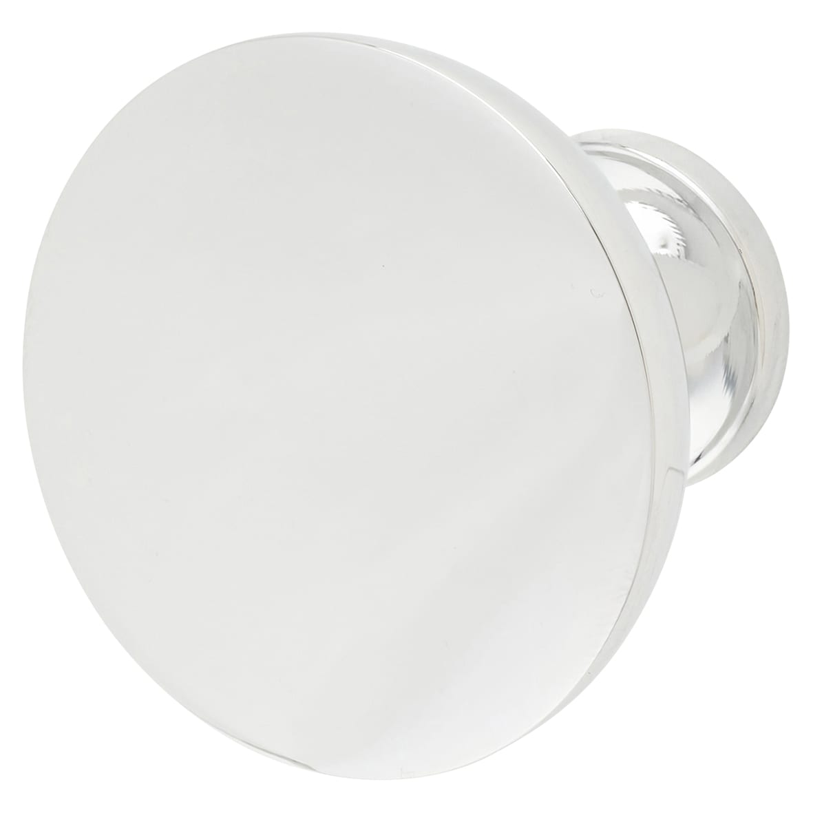 Crofts & Assinder Dorchester Round Cabinet Knob - 38mm Diameter - Polished Chrome