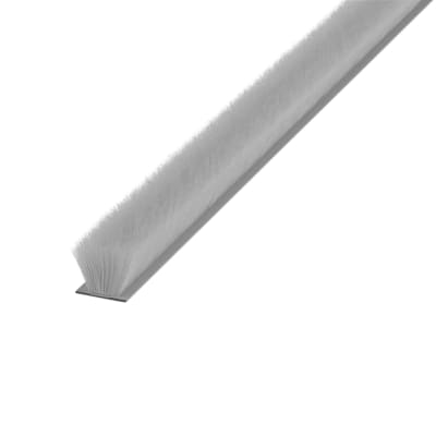 Self-Adhesive Brush Pile Seal - 6mm Brush Pile - 5m Length - White