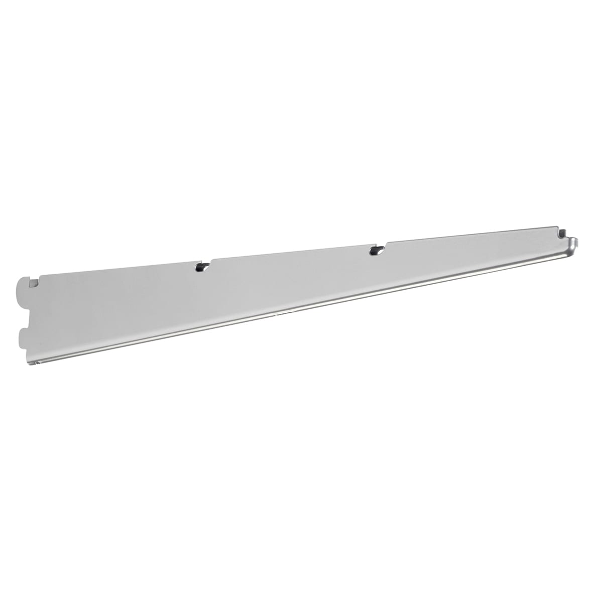 Top Track System - Shelf Bracket - 500mm Length - Platinum