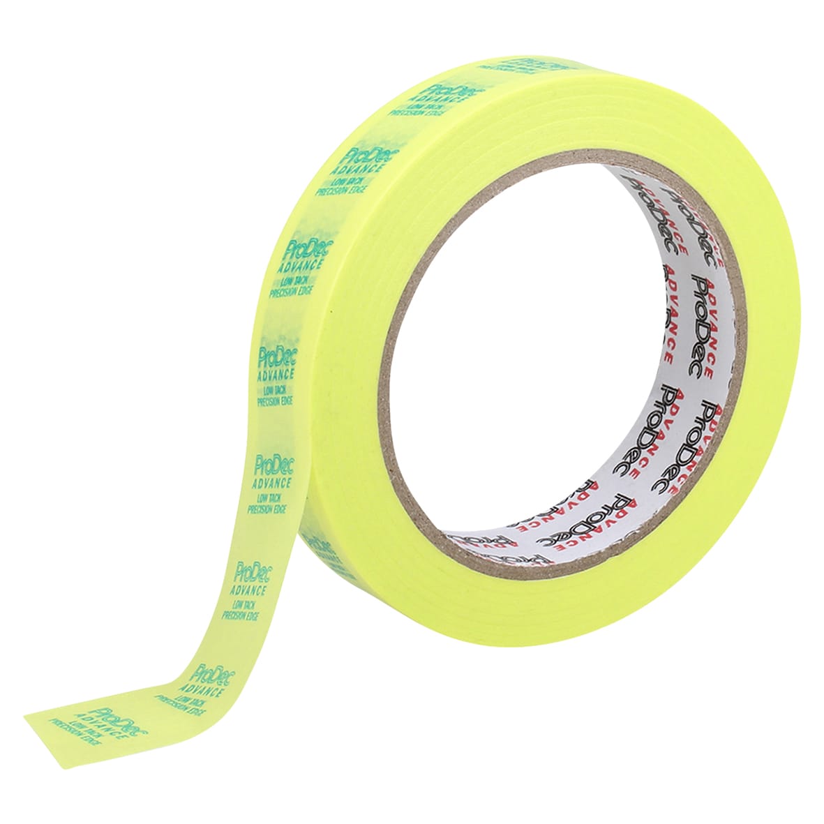 Low Tack Precision Edge Masking Tape - 24mm x 50m - Yellow