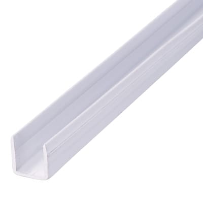 Sash Window PB Channel - 3000mm Length - White