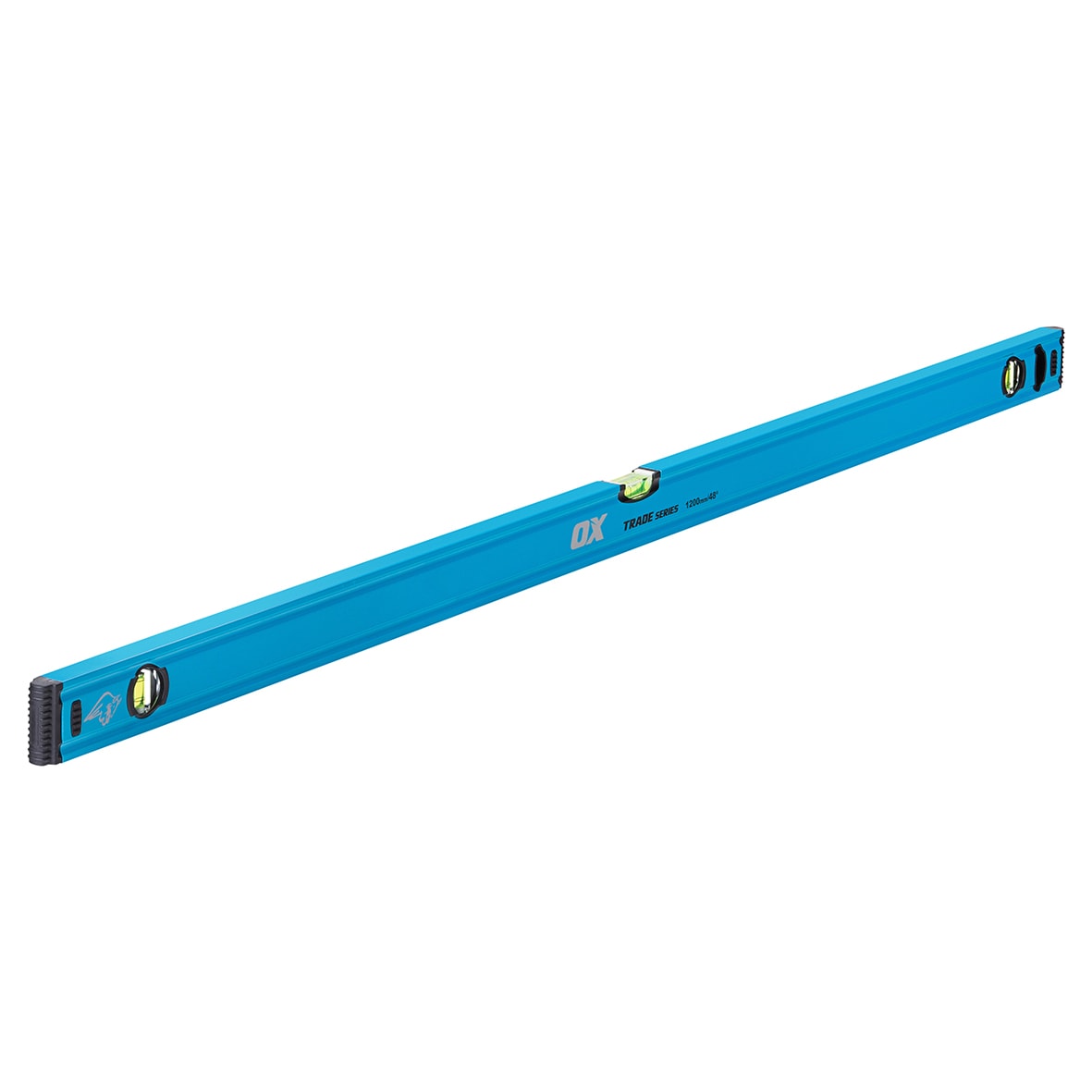Trade Spirit Level - Non Magnetic - 48"/ 1200mm - Aluminium 590437P
