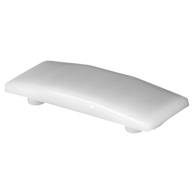 Cockspur Wedge - 4mm Height - White - Pack of 10