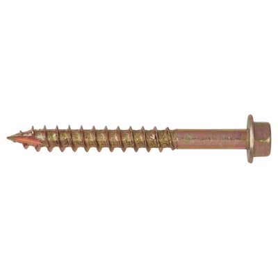 Advanced Coach Screw - 8 x 80mm - Yellow Zinc - Pack of 50