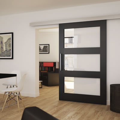 Panther Sliding Door Gear Kit - 1490mm Track - 90kg Max Door Weight