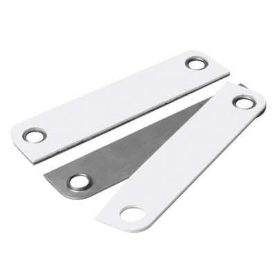 Grade 13 Intumescent pads to suit (H102) Hi-Load Butt Fire Door Hinge - Pack of 50