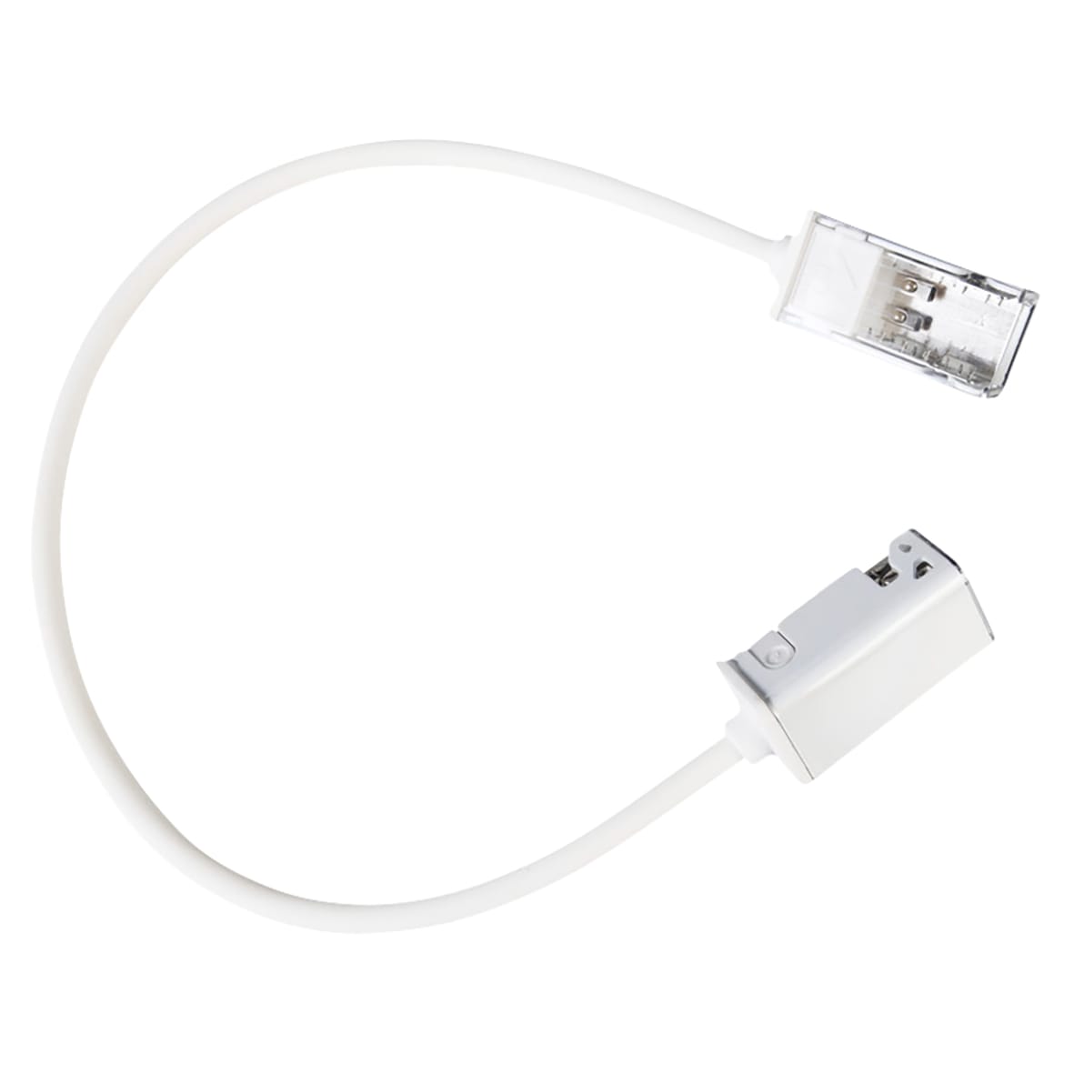 LED Soldering Free End to End Connector with Cable for 13 x 12mm Top Bend Neon Strip Light