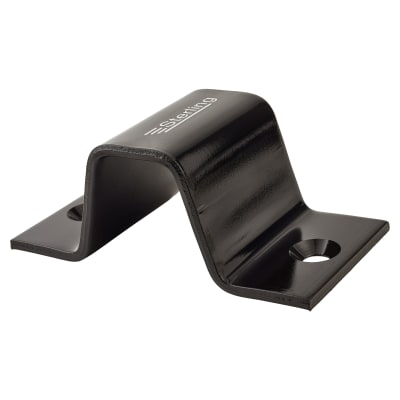Security Ground or Wall Anchor - 159 x 63mm - Black