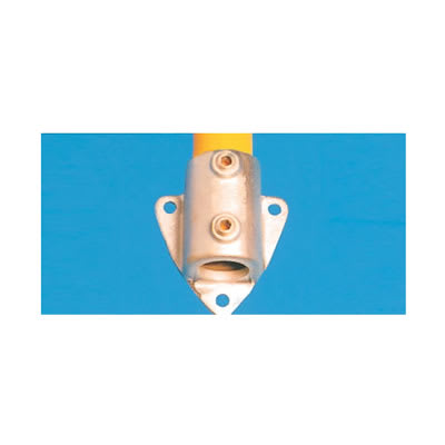 Side Palm Fixing - Key Clamp System - Galvanised
