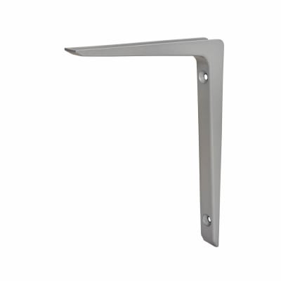 Aluminium Shelf Bracket - 150 x 200mm - Silver