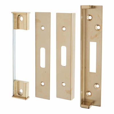 Rebate Kit for Deadlock - PVD Brass