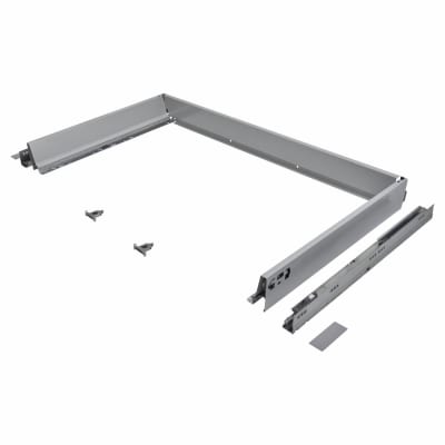 TANDEMBOX ANTARO BLUMOTION Soft Close Drawer Pack - (H) 84mm x (D) 500mm x (W) 1200mm - Grey