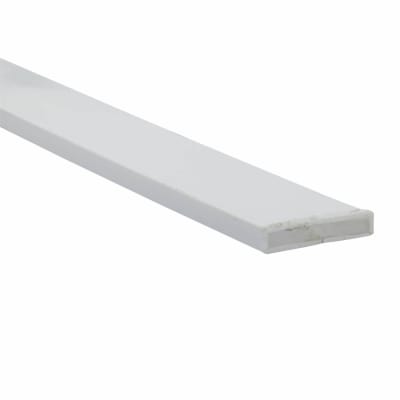 Fire Only Intumescent Strip - - 20 x 4 x 2100mm - White - Pack of 5