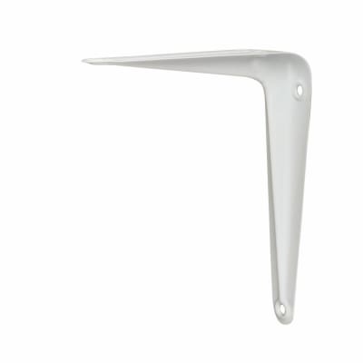 London Pattern Shelf Bracket - 125 x 100mm - White 382347P
