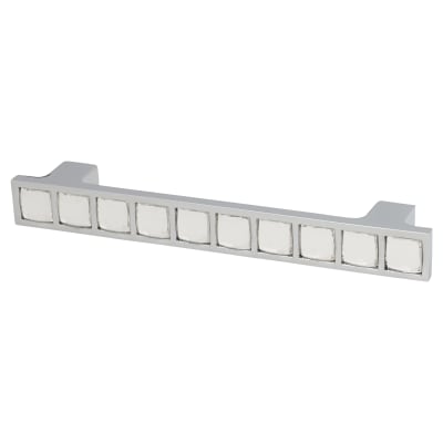 Swarovski Crystal Miletus 15mm T-Bar Cabinet Pull Handle - 96mm Centres - Clear