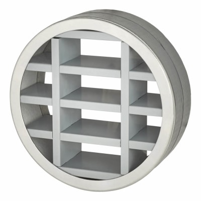 LVC Circular Air Transfer Vent - FD60 - 123mm Diameter