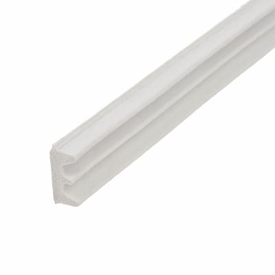 EPDM Joinery Seal - 5m Length - E - White