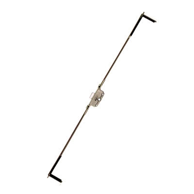 uPVC Multipoint FM Shootbolt Window Lock - 590-900mm - 22mm Backset - 16mm Cam