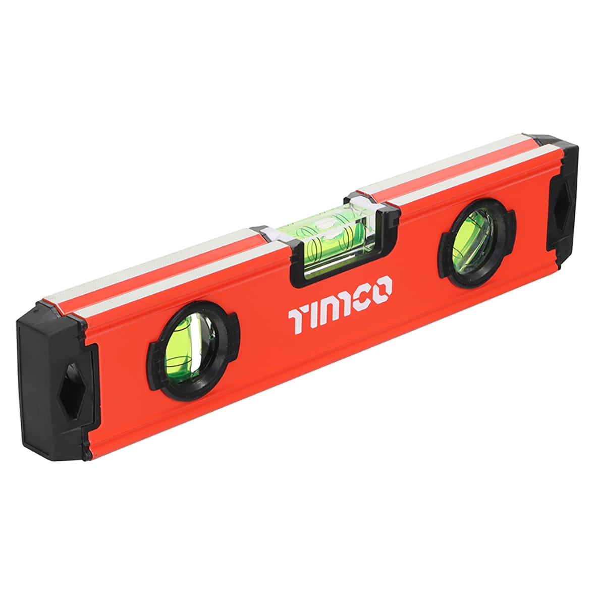 Toolbox Spirit Level - Magnetic - 9"/ 225mm - Aluminium