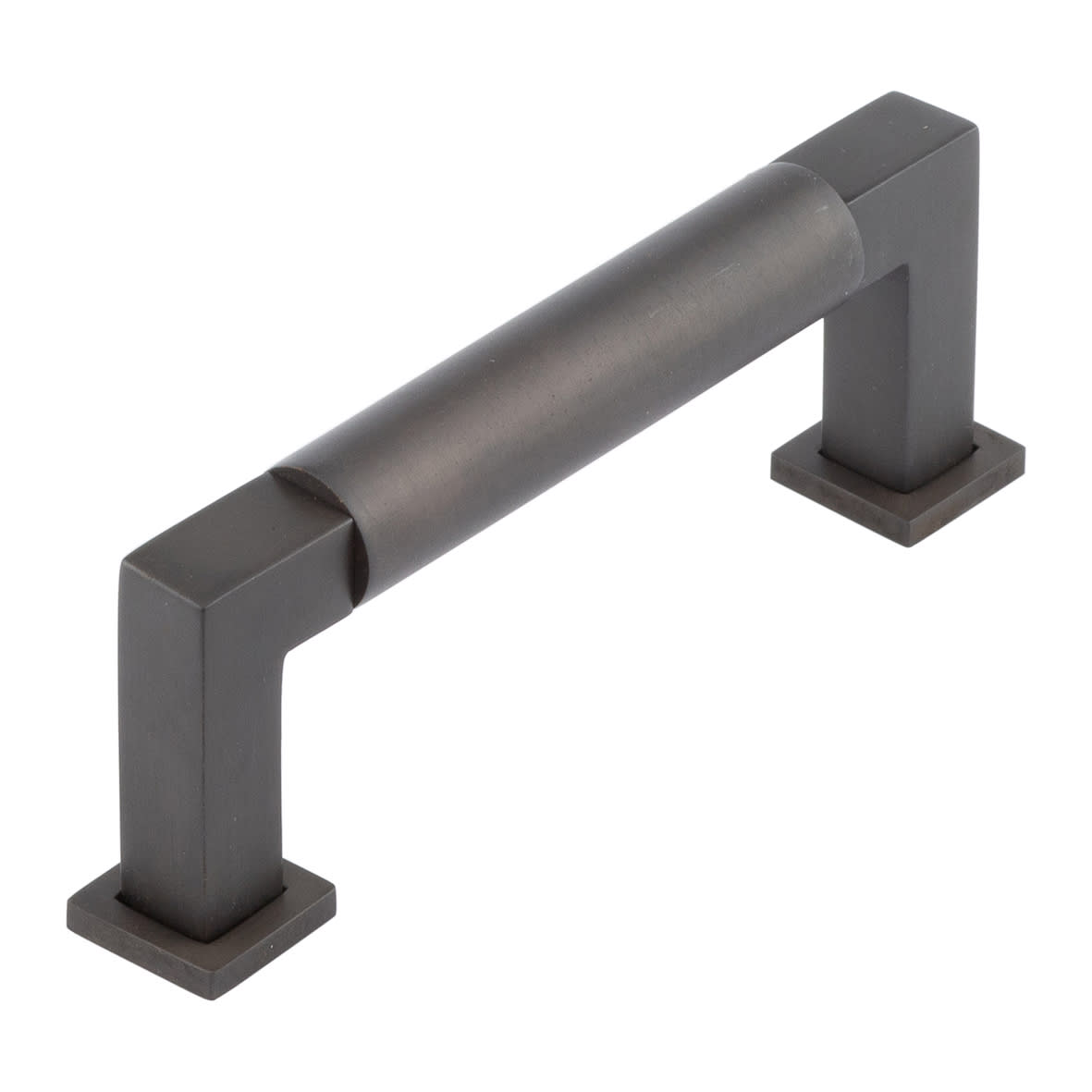 Westminster 17.5mm D-Bar Cabinet Pull Handle - 96mm c/c - Dark Bronze