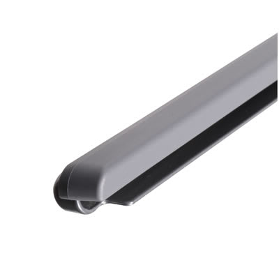 Top Track System - Click In Bracket Cover - 320mm Length - Left - Platinum