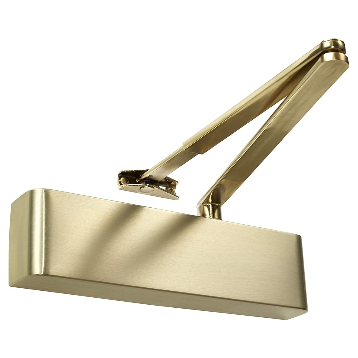 TS.9205 Overhead Fire Door Closer - Power Size 2-5 - Push/Pull Mounting - Satin Brass