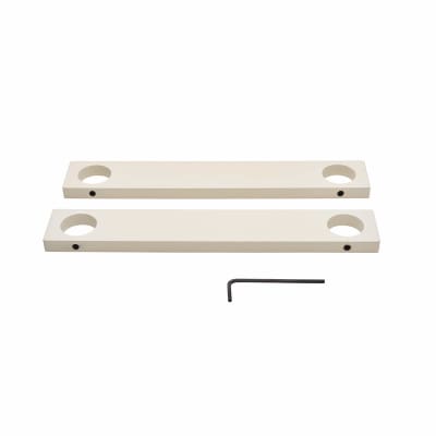 Lateral Spacer Window Bar - 6" - White - Pack of 2