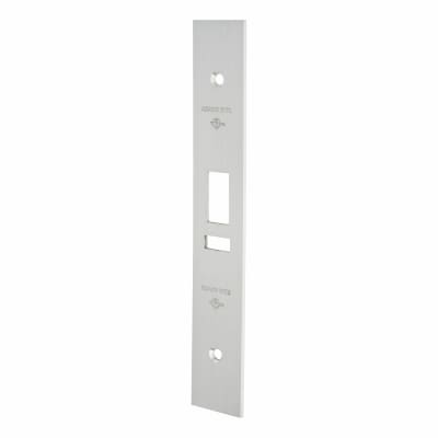 4720 Screw Cylinder Deadlatch Faceplate - 202 x 31mm - Satin Anodised Aluminium