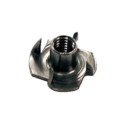 Pronged Tee Nut - M8 x 11mm - Pack of 10