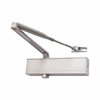 1120B Overhead Fire Door Closer - Power Size 2-4 - Push/Pull Mounting - Silver