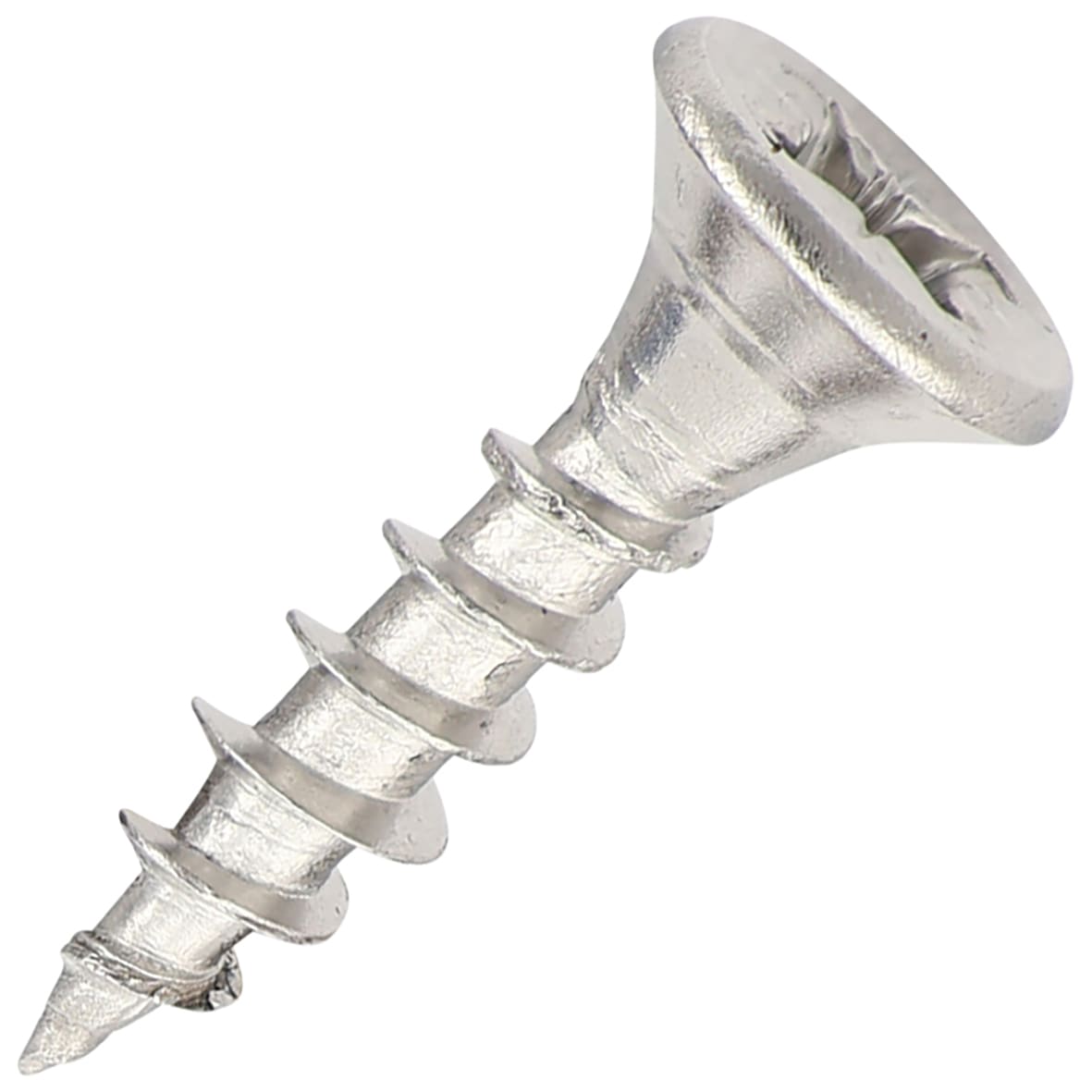 Pozi Countersunk Wood Screws - 3.5 x 16mm - A2 Stainless Steel - Pack of 200
