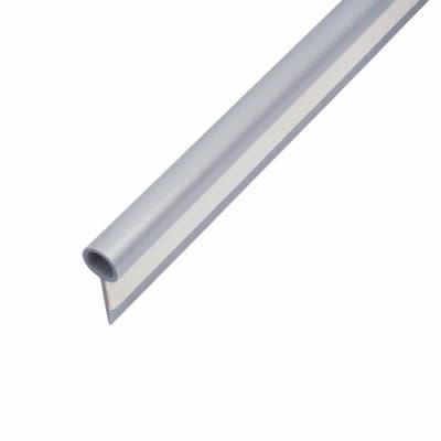 Hingex Rear Finger Protector - 1800mm Length - Silver