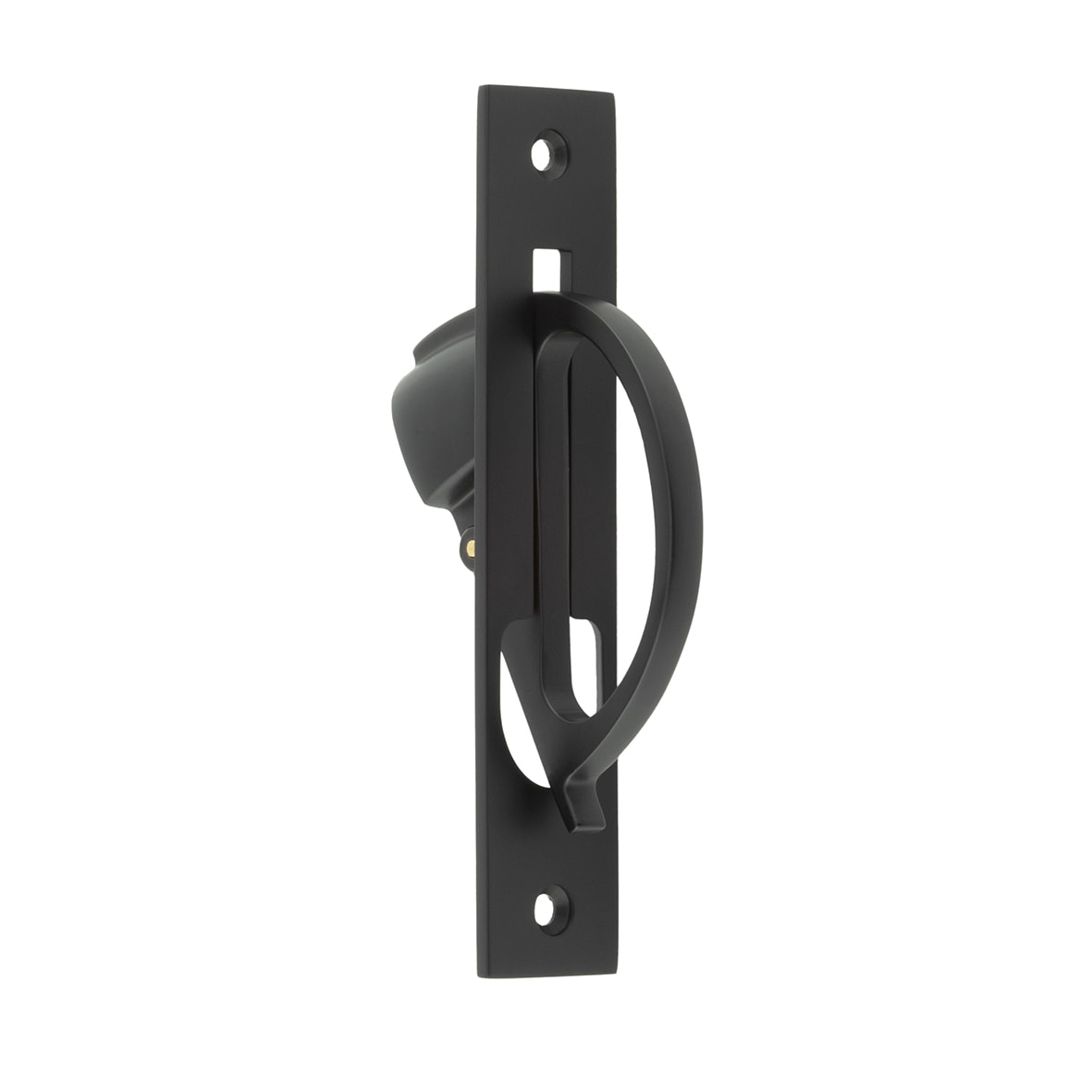 Sliding Door Edge Pull - 130mm - Black