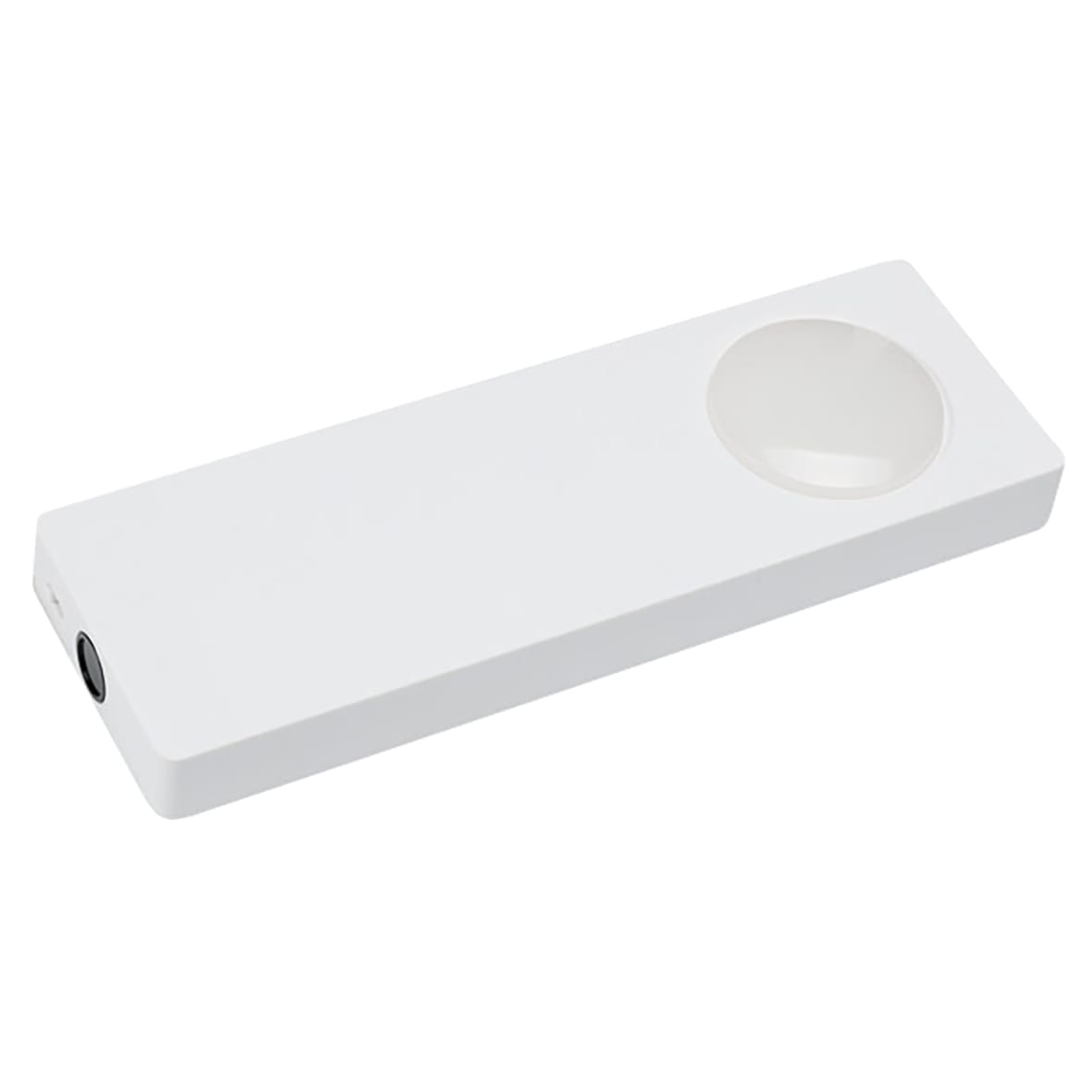 LED SensorLux Cabinet Strip Light with Dual IR Hand Wave & Door Sensor - 180mm - 3000K