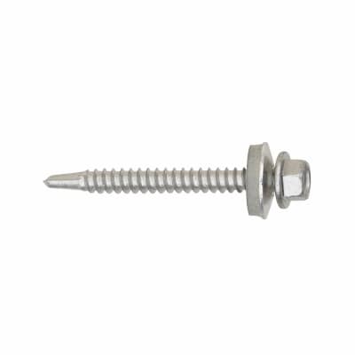 Self-Drilling Screws for Light Section Steel - 5.5 x 70mm - With Washer - Pack of 100