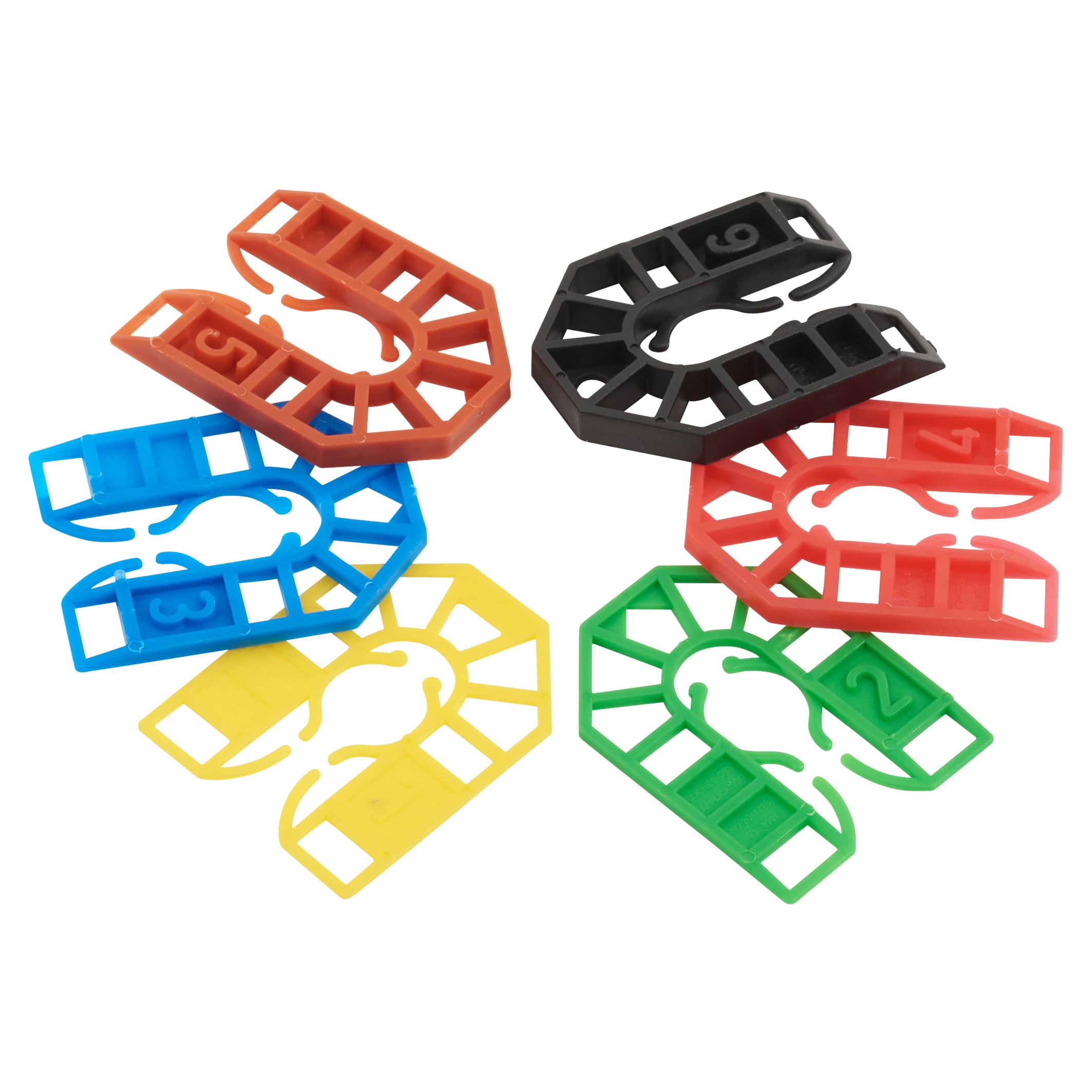 Assorted Small Horseshoe Packer Shims - Pack of 200