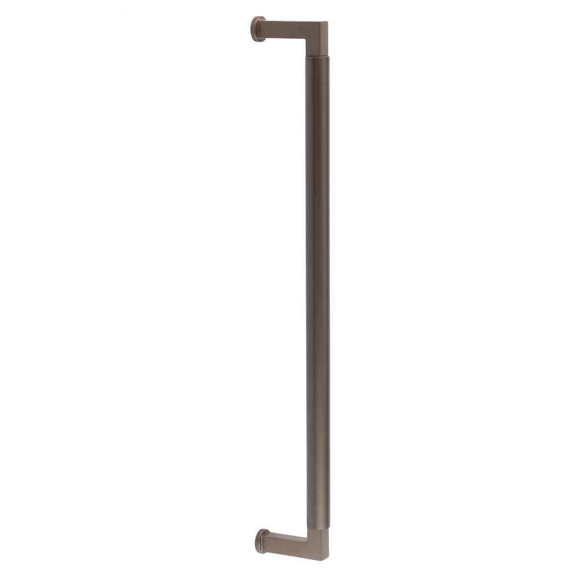 Dark Bronze 20mm D-Bar Door Pull Handle - Bolt Fix - 425mm c/c - Westminster Range