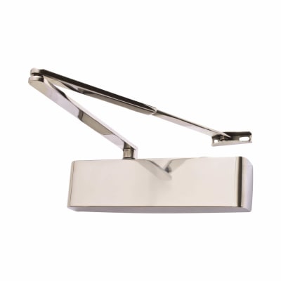 TS.9205 Overhead Fire Door Closer - Power Size 2-5 - Push/Pull Mounting - Polished Stainless Steel