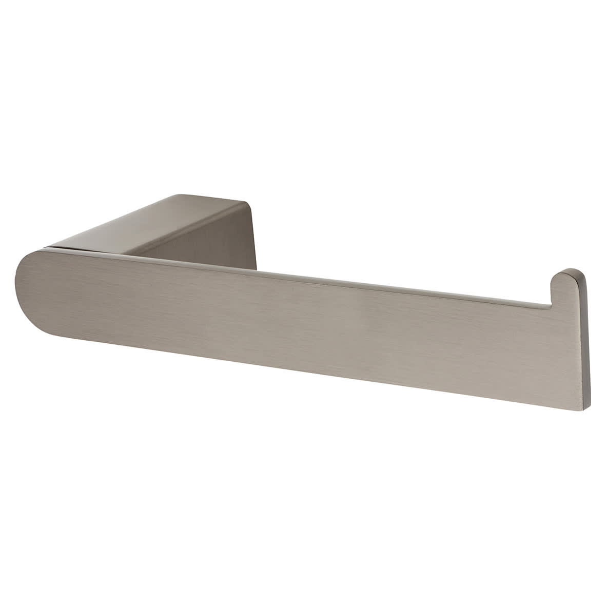 Designer Square Toilet Roll Holder - 180 x 65 x 35mm - Gun Metal