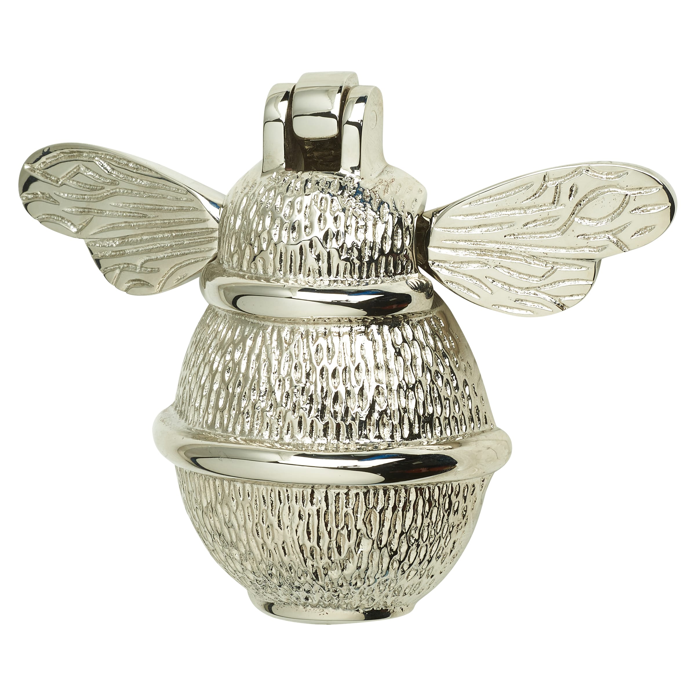 Bumble Bee Door Knocker - Nickel - 101 x 127mm