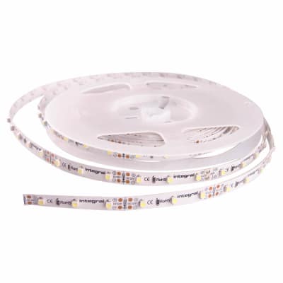 LED 6W Flexible LED Strip Light with Driver - - 5000mm - 460 lumens - 6500K Daylight 417557P